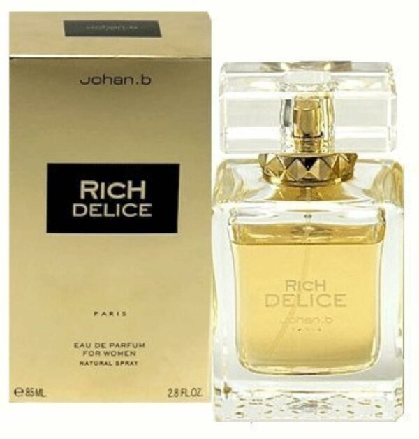Johan B. Rich Delice for Women Eau De Parfum Spray