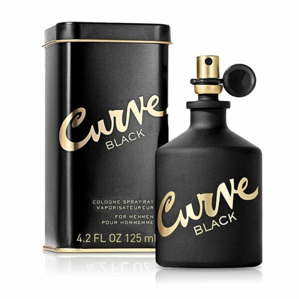 Curve Black For Men, Cologne Spray with Casual Day or Night Scent